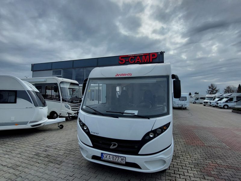 Samochód kempingowy DETHLEFFS  Trend I 7057 DBM/EB
