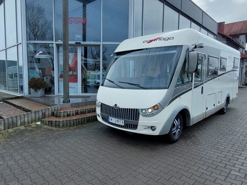 Samochód kempingowy CARTHAGO Chic C-Line I 4.8 LE
