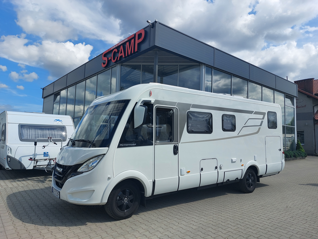 Samochód Kempingowy HYMER B 680 Mercedes - Benz 3,5T - S-CAMP