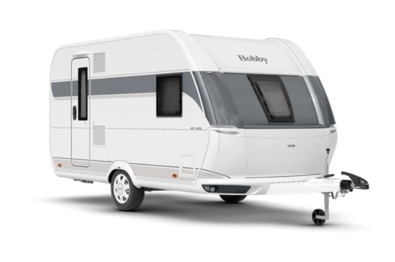 Przyczepa Kempingowa HOBBY 400SFe De Luxe 26r