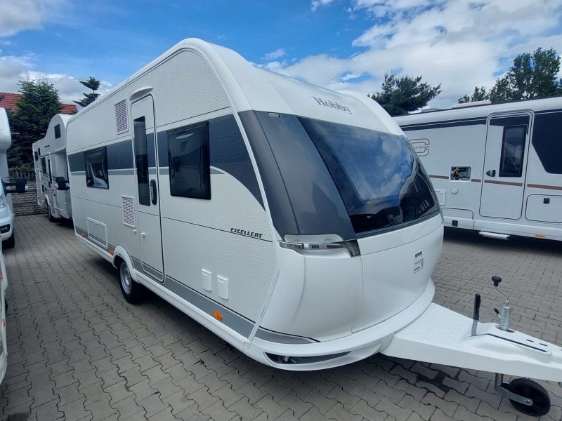 Przyczepa kempingowa Hobby 495 WFB EXCELLENT