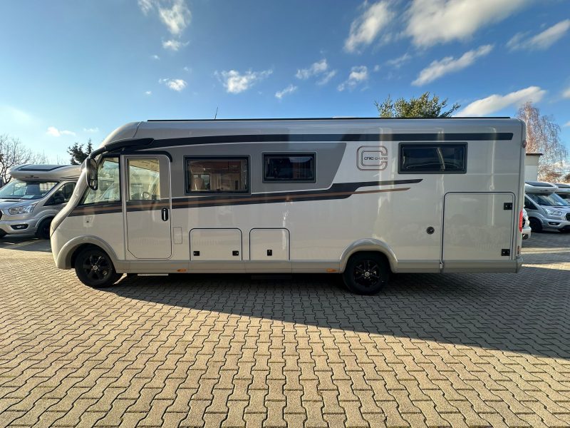 Samochód kempingowy Carthago C-Line I 5.0 QB L SREBRNY*oferta ważna do 15.12.2025 !!