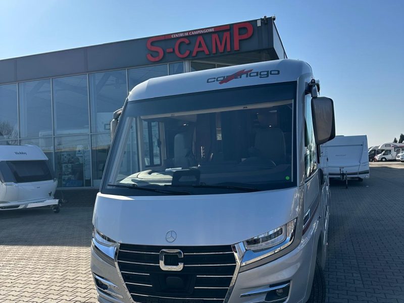 Samochód kempingowy Carthago C-Line I 5.0 QB L SREBRNY!! Model 26