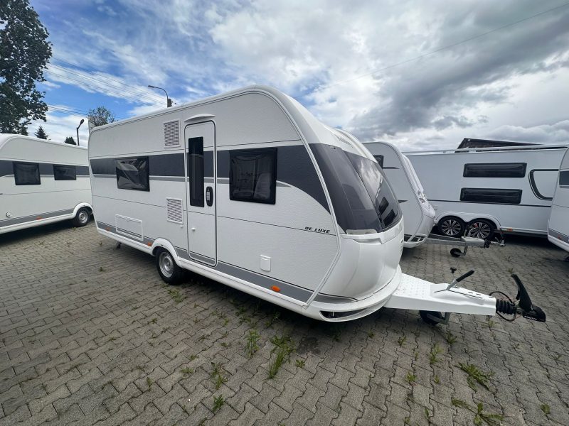 PRZYCZEPA KEMPINGOWA HOBBY DE LUXE 495 WFB