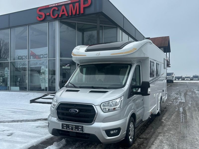 Kamper Ci Horon 84XT Podgrzewana podłoga!!