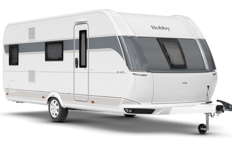 Przyczepa kempingowa Hobby 545 KMF De Luxe