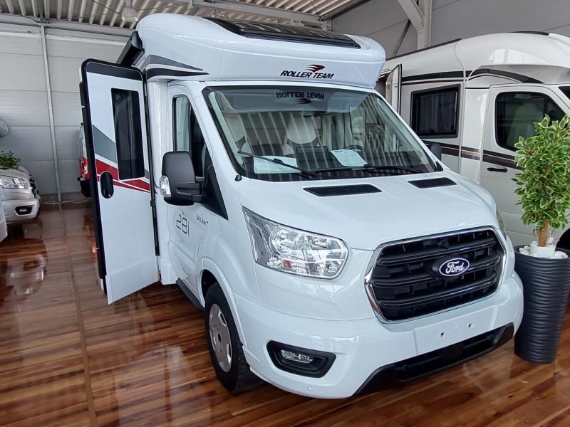 Samochód kempingowy Roller Team Kronos 281 TL Fit Zimowy