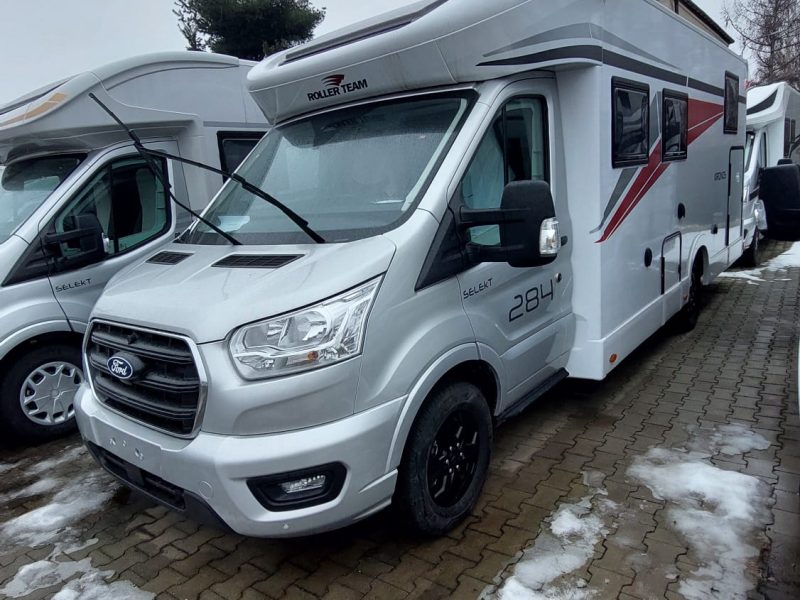 Samochód Kempingowy Roller Team Kronos 284 TL