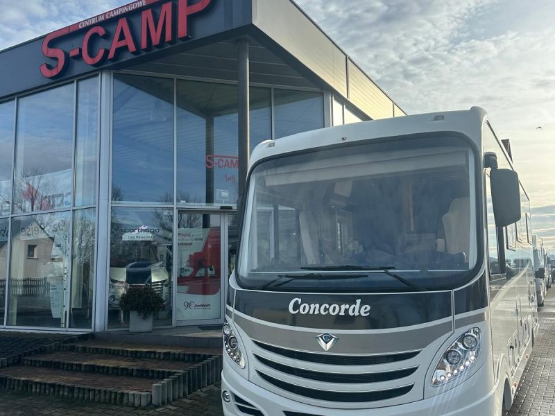 KAMPER CONCORDE CREDO 791L model 2016