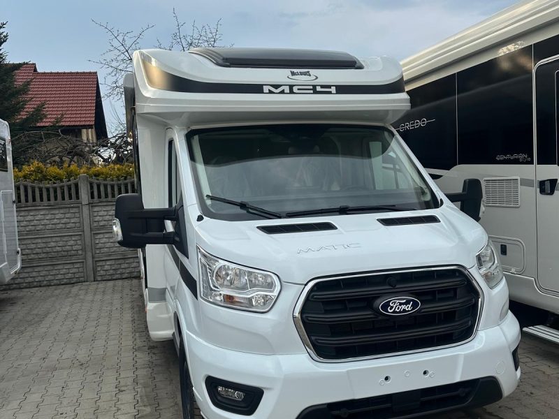 SAMOCHÓD KEMPINGOWY McLouis mc4 373 Zimowy