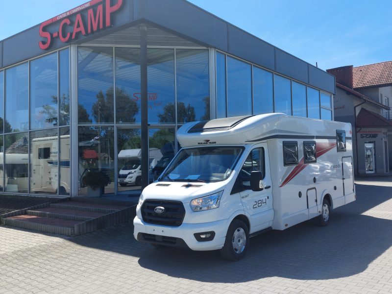 Samochód Kempingowy Roller Team Kronos 284 TL