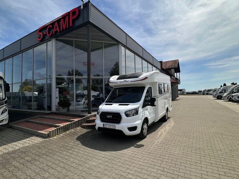 Kamper Roller Team Kronos 291 TL