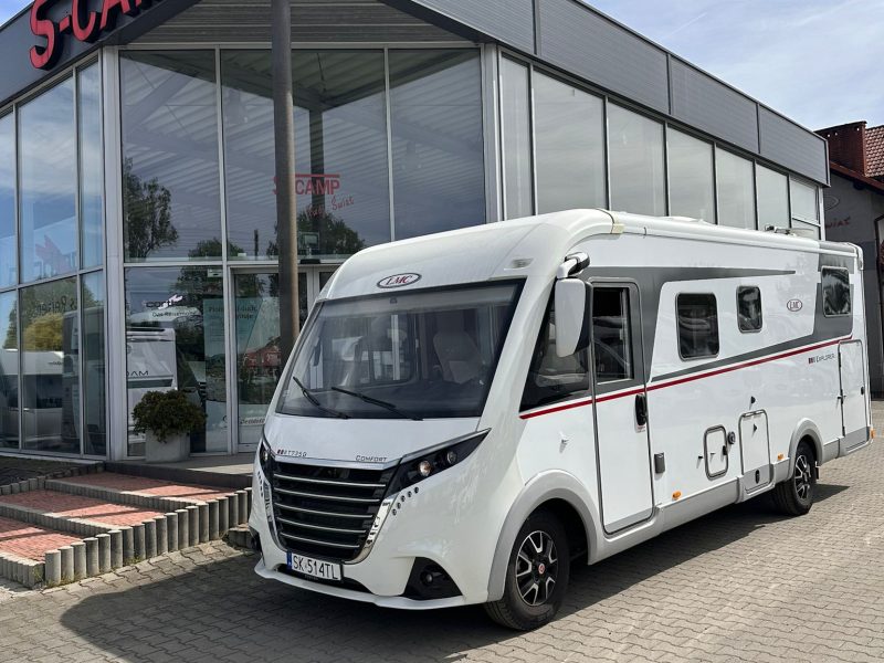 Kamper LMC Explorer Comfort I 735-G