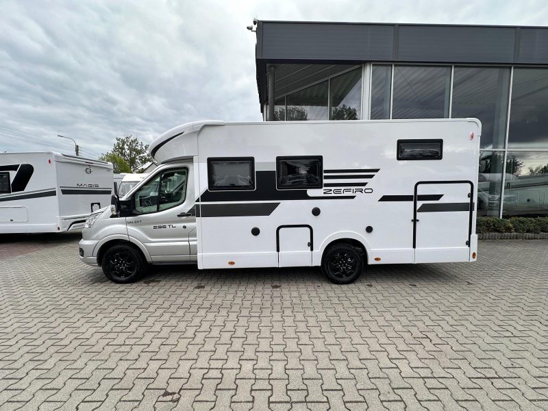 Kamper Roller Team Zefiro 295TL