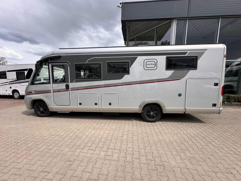 Kamper Carthago C-line I 5.0 QB L SREBRNY