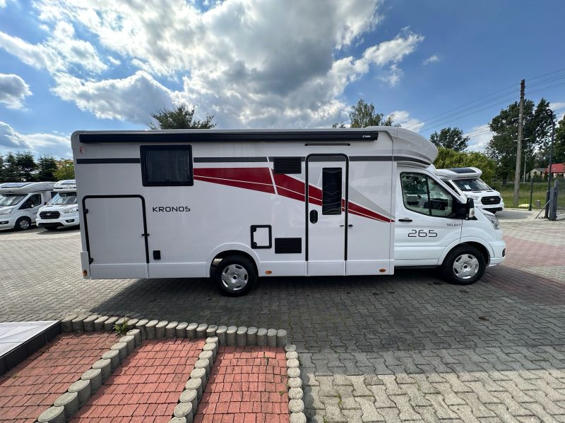 KAMPER ROLLER TEAM 265TL KRONOS