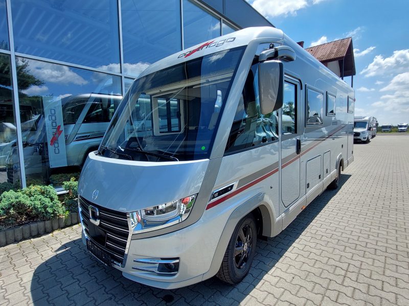 Kamper Carthago C-Line I 4.9 Le L SILVERLINE