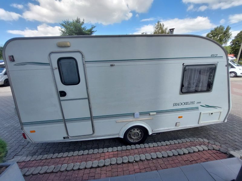 PRZYCZEPA KEMPINGOWA Elddis shadowline 2000 430CP+ mover