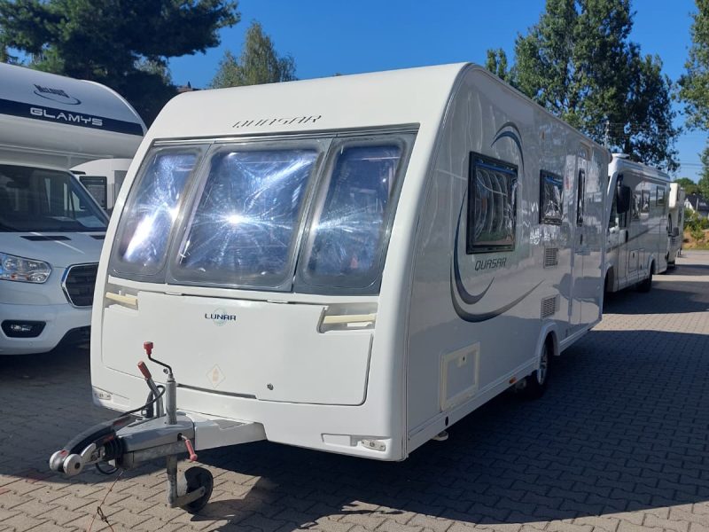PRZYCZEPA KEMPINGOWA Lunar Quasar 524