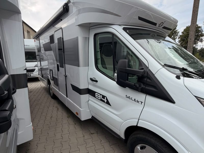 Samochód kempingowy Ci Horon 84 XT - wersja zimowa