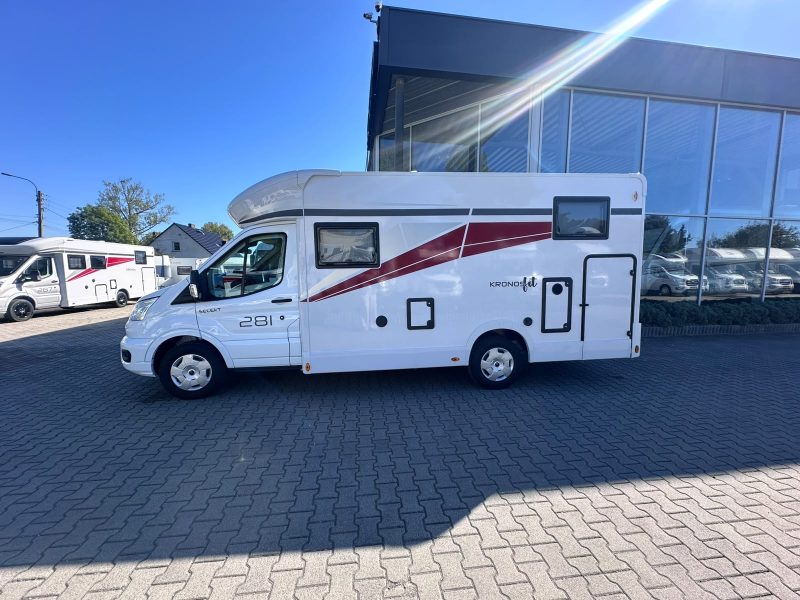 Samochód kempingowy Roller Team Kronos 281 TL Fit